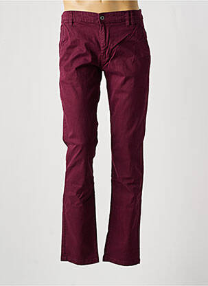 Pantalon chino poches taille normale violet SHINE ORIGINAL homme