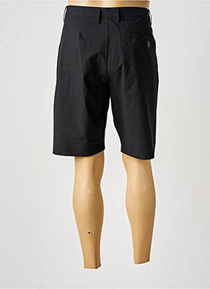 Bermuda coupe droite taille normale noir LE FABULEUX MARCEL DE BRUXELLES homme