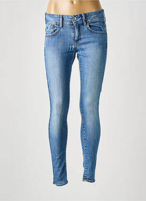 Jeans skinny tissage brut taille normale bleu G STAR femme