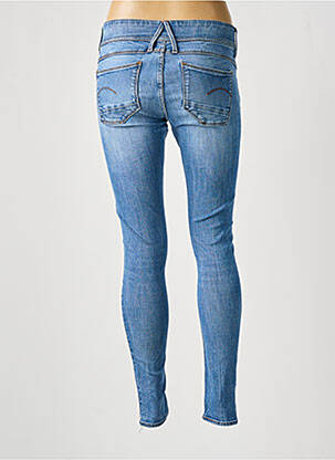 Jeans skinny tissage brut taille normale bleu G STAR femme