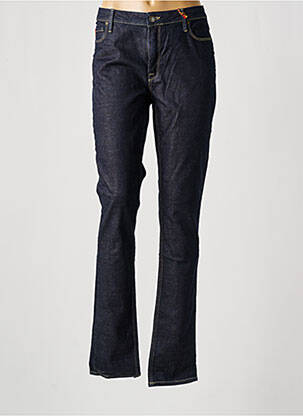 Jeans coupe slim tissage brut taille normale bleu LE FABULEUX MARCEL DE BRUXELLES femme
