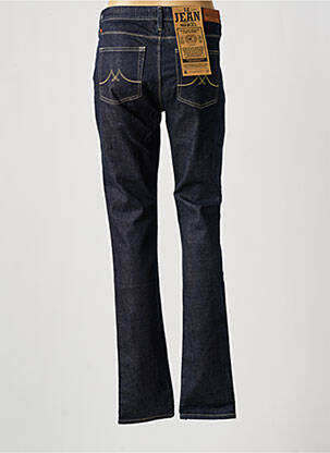Jeans coupe slim tissage brut taille normale bleu LE FABULEUX MARCEL DE BRUXELLES femme
