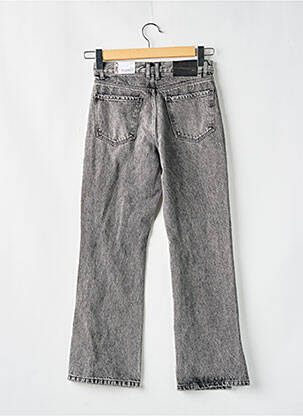 Jeans coupe droite taille normale taille normale gris ONLY femme