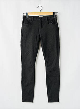 Pantalon slim stretch taille normale noir ONLY femme