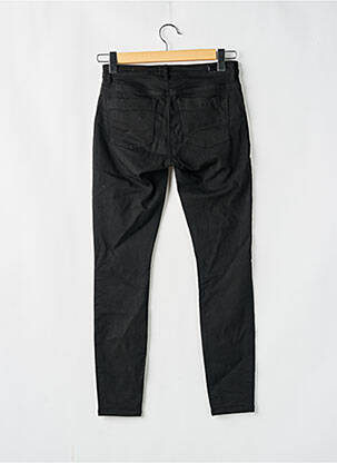 Pantalon slim stretch taille normale noir ONLY femme