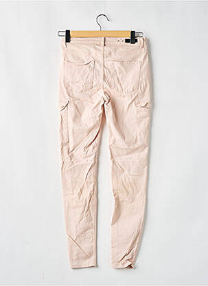 Pantalon cargo slim taille normale rose PIECES femme