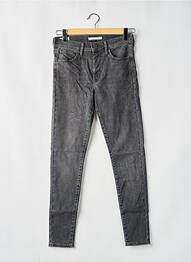 Jeans skinny tissage brut taille normale gris LEVIS femme