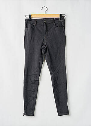 Pantalon slim stretch taille normale noir ONLY femme