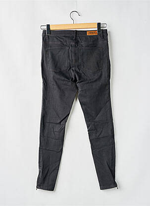 Pantalon slim stretch taille normale noir ONLY femme
