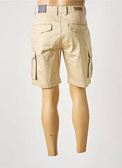 Bermuda beige BRUCE & BUTLER  pour homme seconde vue