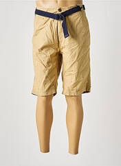 Bermuda beige PETROL INDUSTRIES pour homme seconde vue