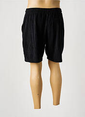 Bermuda noir WOODBIRD pour homme seconde vue
