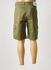 Bermuda vert PRIVATE BLUE pour homme seconde vue