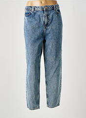 Jean coupe Mom bleu NOISY MAY pour femme seconde vue