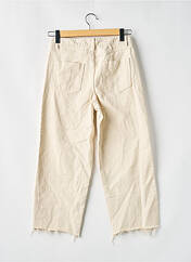 Jeans coupe droite beige VILA pour femme seconde vue