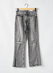 Jeans coupe droite gris ONLY pour femme seconde vue