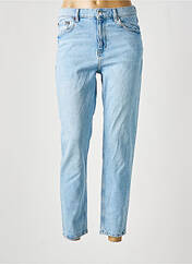 Jeans coupe slim bleu MANGO pour femme seconde vue