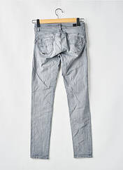 Jeans coupe slim gris SALSA pour femme seconde vue
