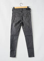 Jeans skinny gris LEVIS pour femme seconde vue