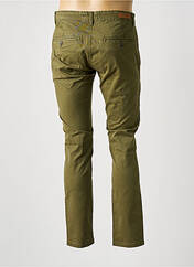 Pantalon chino vert BRUCE & BUTLER  pour homme seconde vue