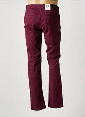 Pantalon chino violet SHINE ORIGINAL pour homme seconde vue