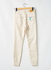 Pantalon slim beige AWARE pour femme seconde vue