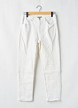 Pantalon slim beige OPUS pour femme