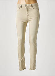 Pantalon slim beige TOXIK3 pour femme seconde vue