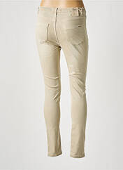 Pantalon slim beige TOXIK3 pour femme seconde vue