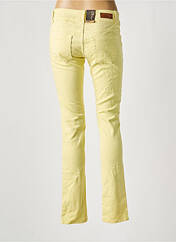 Pantalon slim jaune LTB pour femme seconde vue