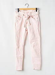 Pantalon slim rose ONLY pour femme seconde vue