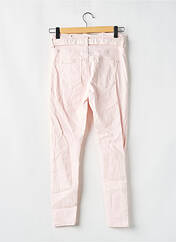 Pantalon slim rose ONLY pour femme seconde vue