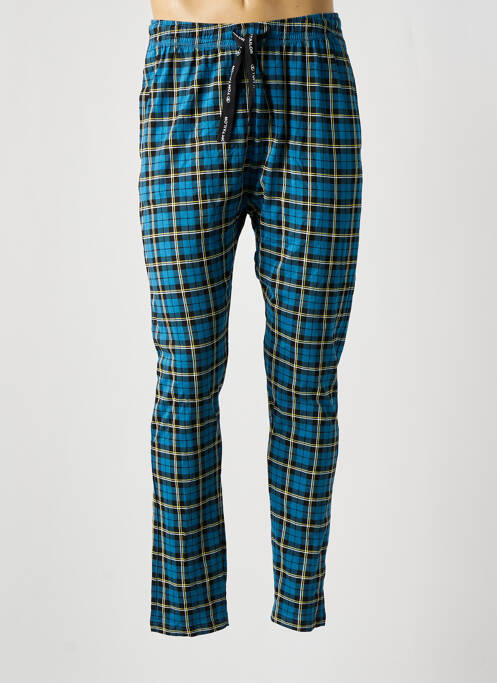 Pantalon slim stretch taille normale bleu TOM TAILOR homme