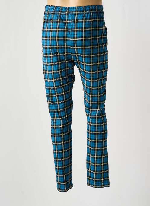 Pantalon slim stretch taille normale bleu TOM TAILOR homme