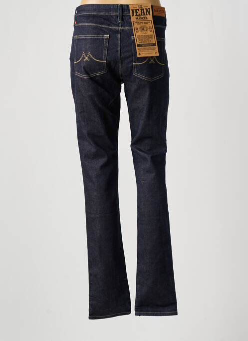 Jeans coupe slim tissage brut taille normale bleu LE FABULEUX MARCEL DE BRUXELLES femme