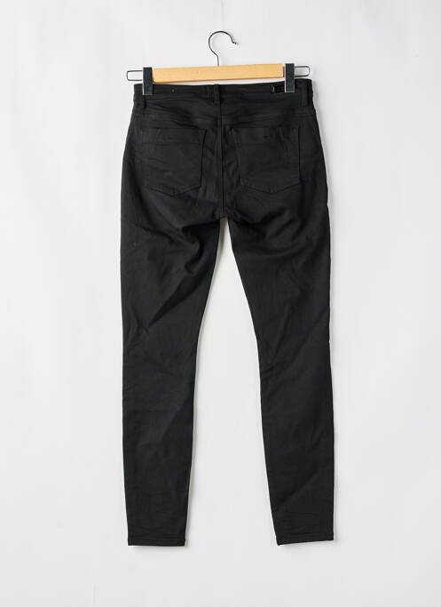 Pantalon slim stretch taille normale noir ONLY femme