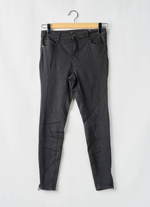 Pantalon slim stretch taille normale noir ONLY femme