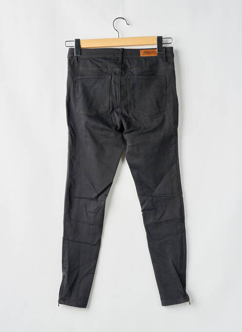 Pantalon slim stretch taille normale noir ONLY femme