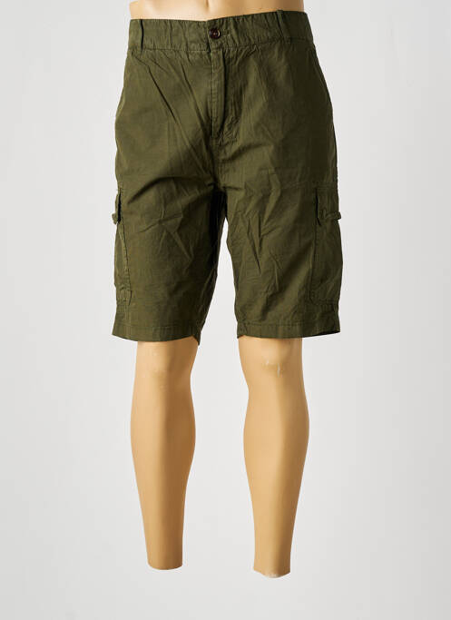 Bermuda vert PETROL INDUSTRIES pour homme