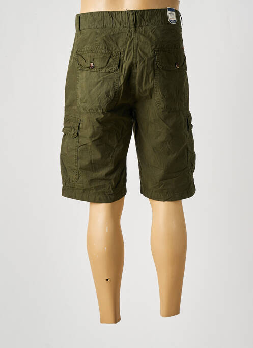 Bermuda vert PETROL INDUSTRIES pour homme