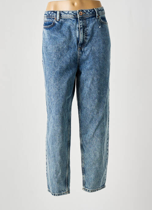 Jean coupe Mom bleu NOISY MAY pour femme