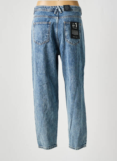 Jean coupe Mom bleu NOISY MAY pour femme