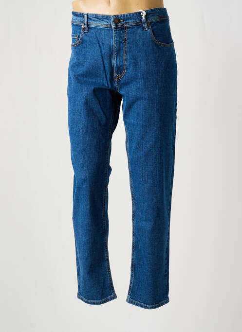 Jeans coupe droite bleu MAC pour homme