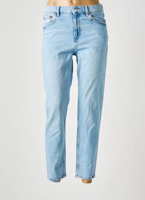 Jeans coupe slim bleu MANGO pour femme