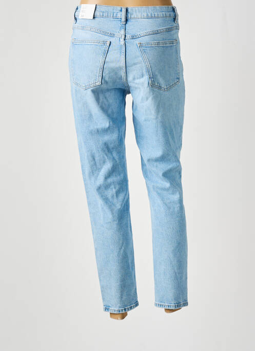 Jeans coupe slim bleu MANGO pour femme