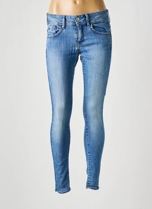 Jeans skinny bleu G STAR pour femme