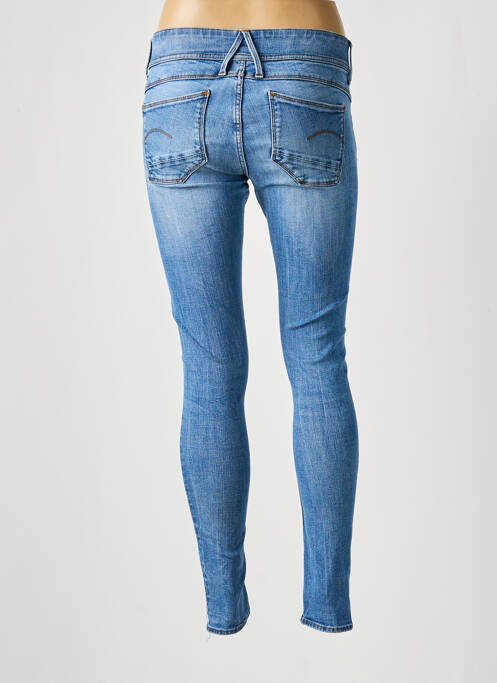 Jeans skinny bleu G STAR pour femme