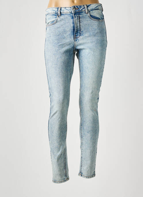 Jeans skinny bleu JACQUELINE DE YONG pour femme