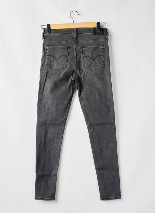 Jeans skinny gris LEVIS pour femme