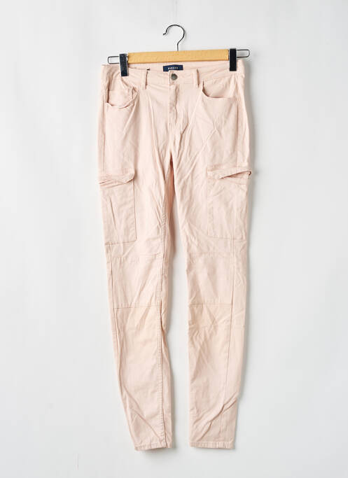 Pantalon cargo rose PIECES pour femme